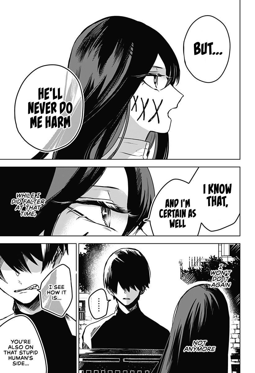 Kuchi ga Saketemo Kimi ni wa (2020 Short) Chapter 20 - Page 15