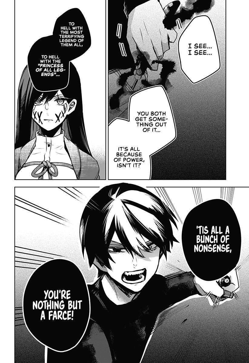 Kuchi ga Saketemo Kimi ni wa (2020 Short) Chapter 20 - Page 16