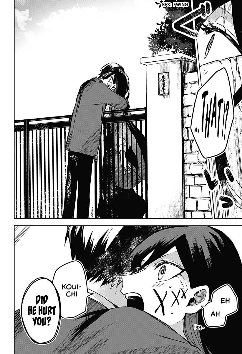 Kuchi ga Saketemo Kimi ni wa (2020 Short) Chapter 20 - Page 20