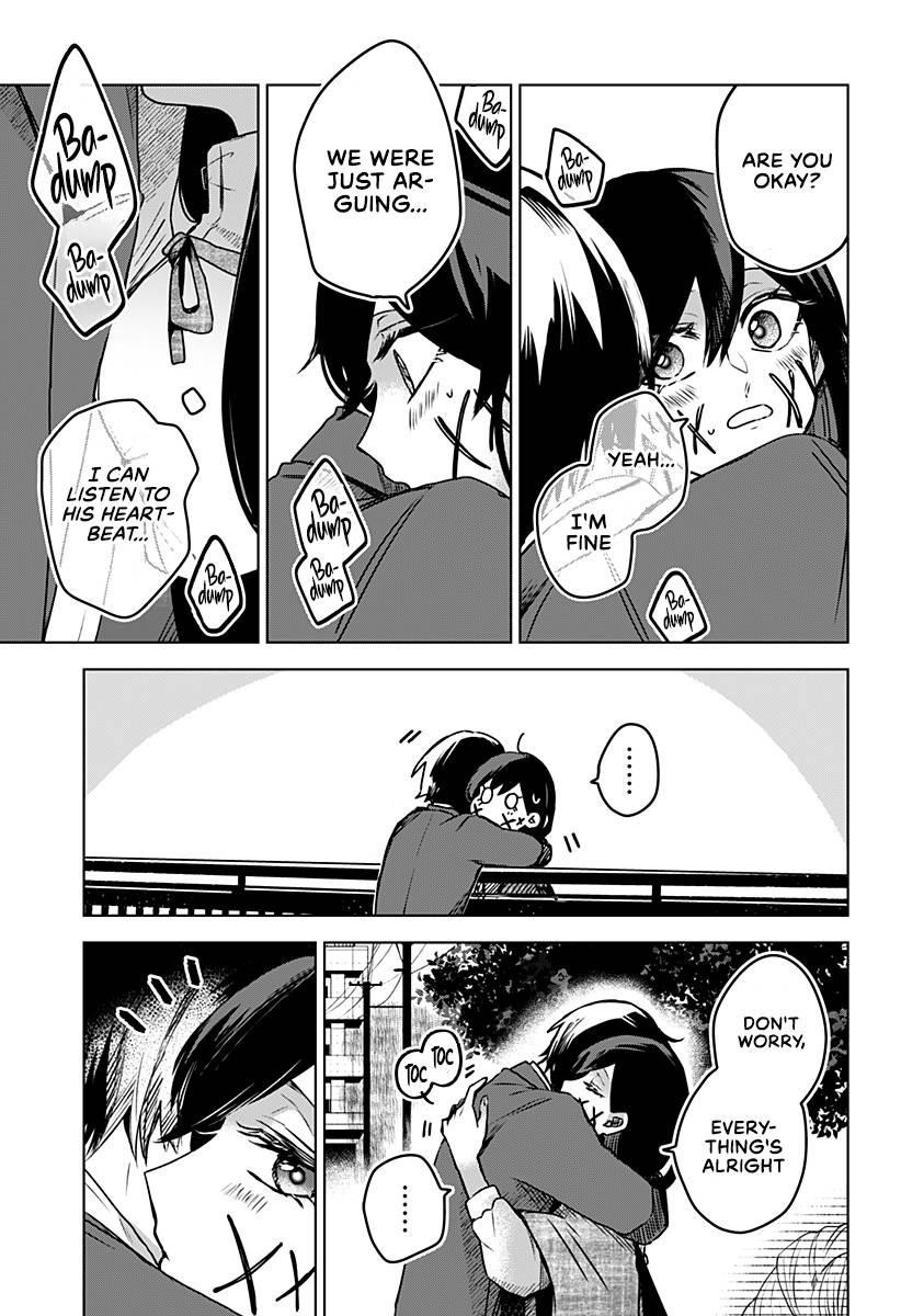 Kuchi ga Saketemo Kimi ni wa (2020 Short) Chapter 20 - Page 21