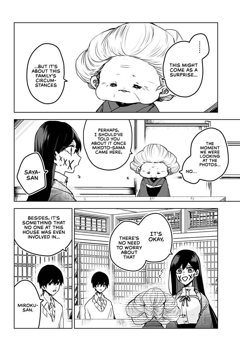 Kuchi ga Saketemo Kimi ni wa (2020 Short) Chapter 20 - Page 24