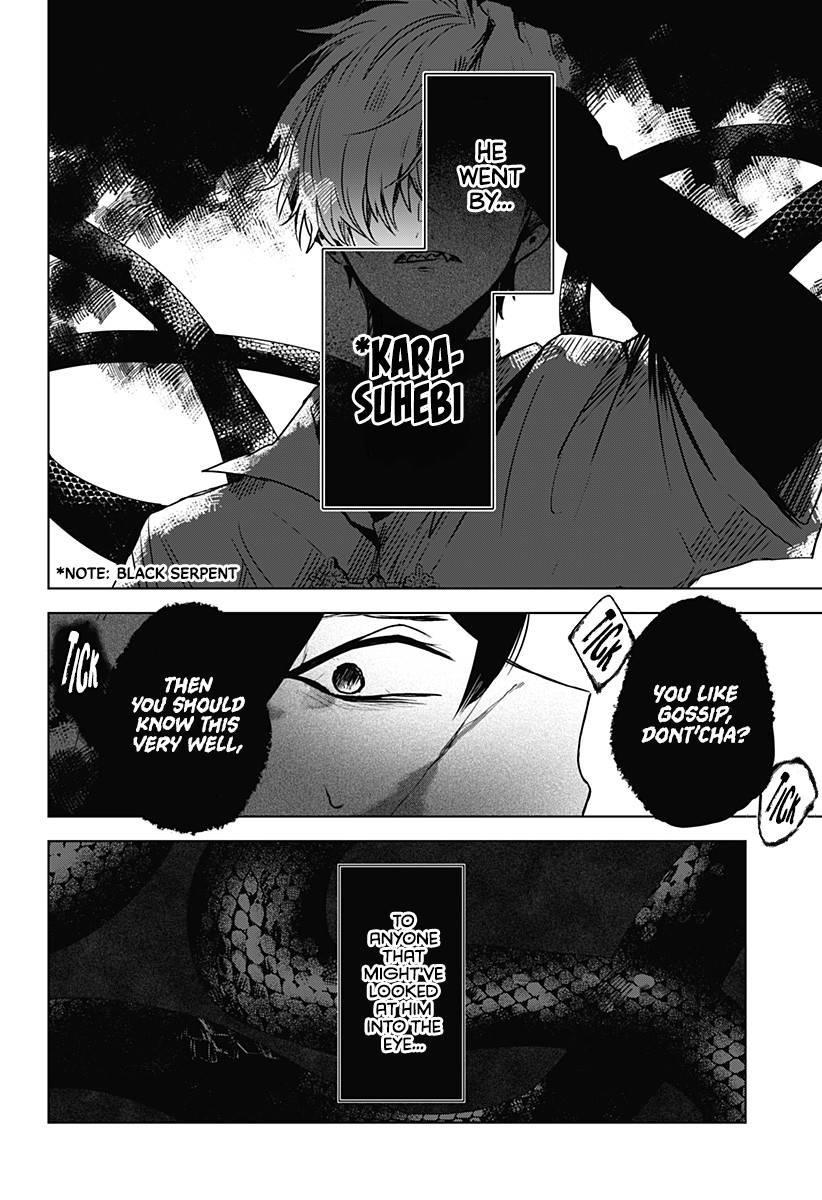 Kuchi ga Saketemo Kimi ni wa (2020 Short) Chapter 20 - Page 30