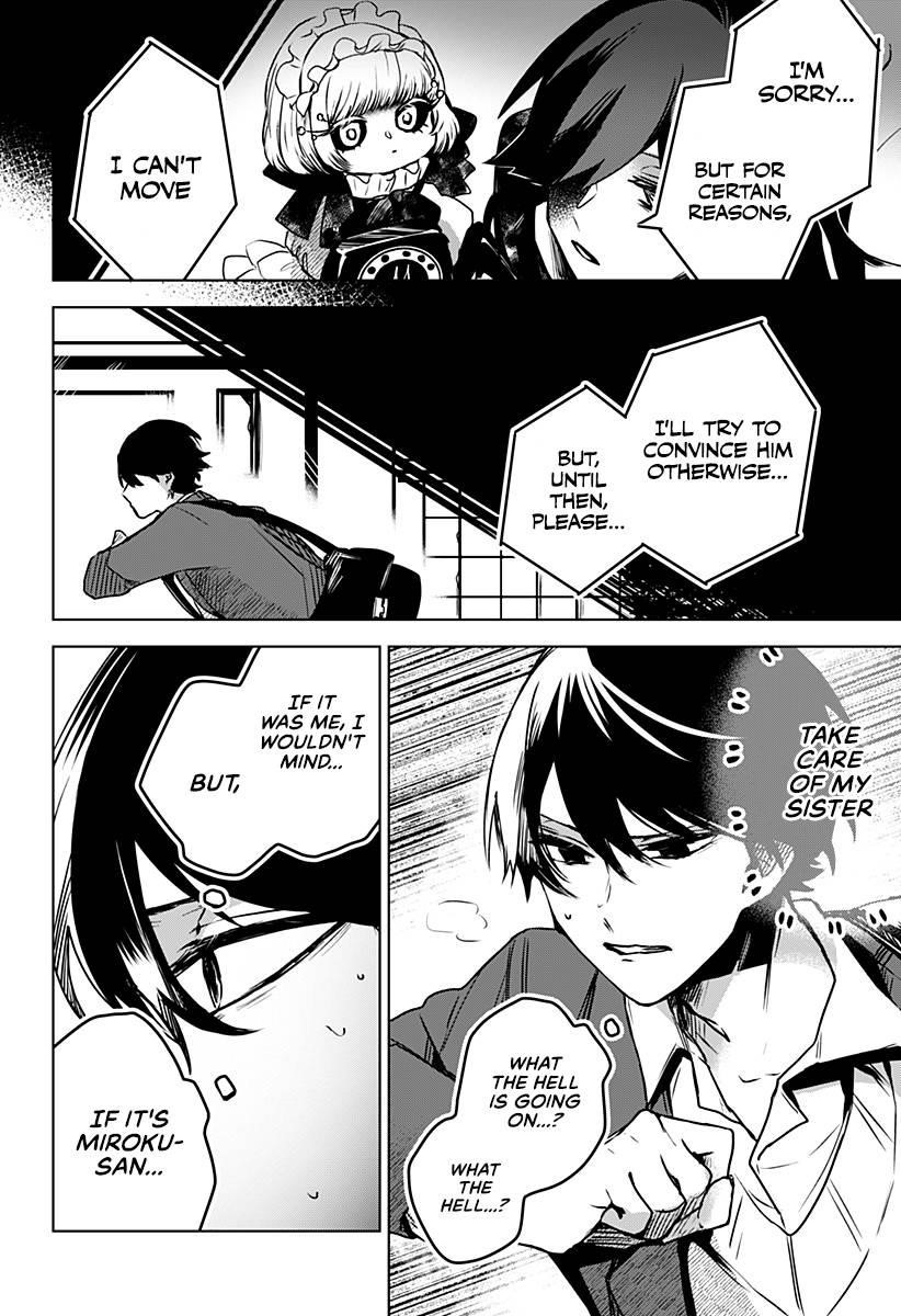 Kuchi ga Saketemo Kimi ni wa (2020 Short) Chapter 20 - Page 6