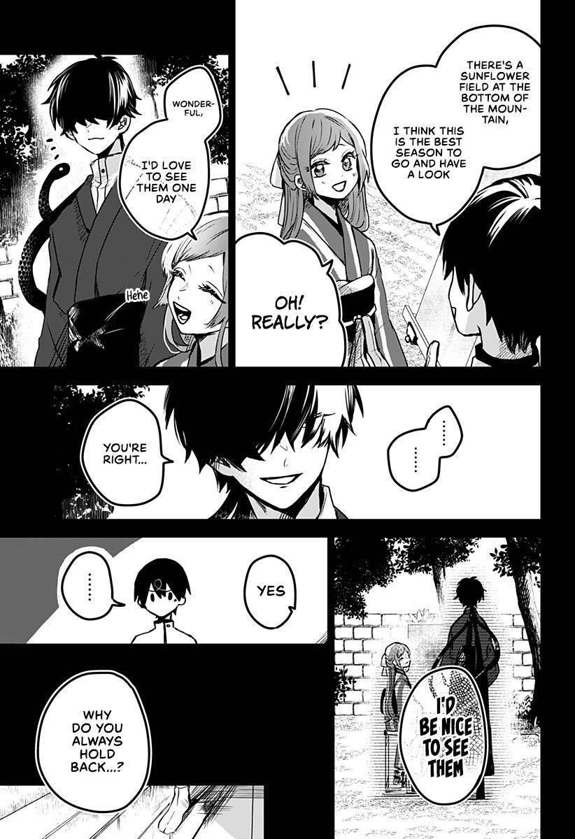 Kuchi ga Saketemo Kimi ni wa (2020 Short) Chapter 21 - Page 13