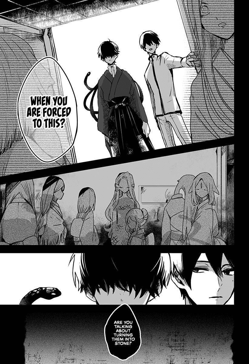 Kuchi ga Saketemo Kimi ni wa (2020 Short) Chapter 21 - Page 17