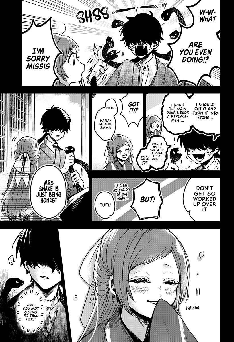 Kuchi ga Saketemo Kimi ni wa (2020 Short) Chapter 21 - Page 27