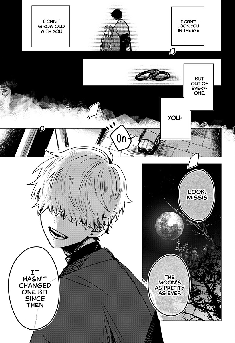 Kuchi ga Saketemo Kimi ni wa (2020 Short) Chapter 22 - Page 19