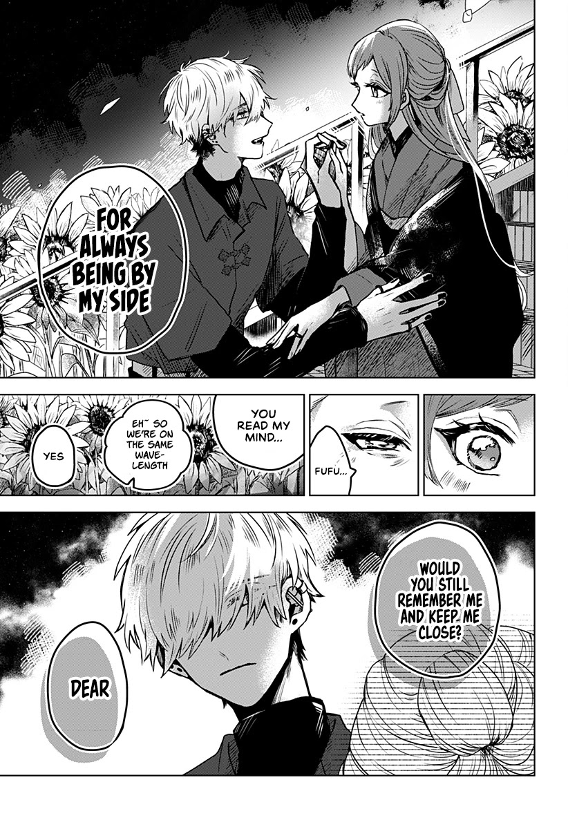 Kuchi ga Saketemo Kimi ni wa (2020 Short) Chapter 22 - Page 21