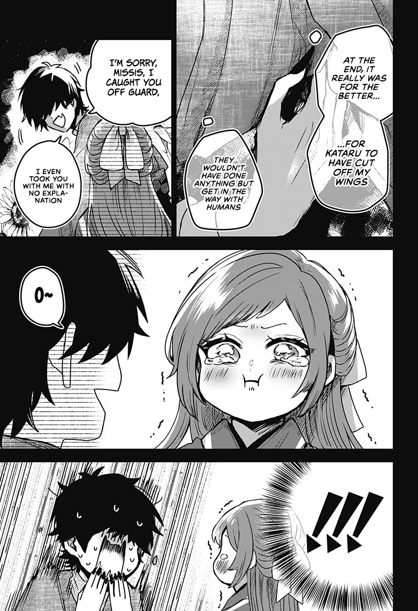 Kuchi ga Saketemo Kimi ni wa (2020 Short) Chapter 22 - Page 9