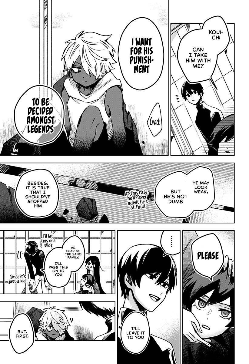 Kuchi ga Saketemo Kimi ni wa (2020 Short) Chapter 23 - Page 15