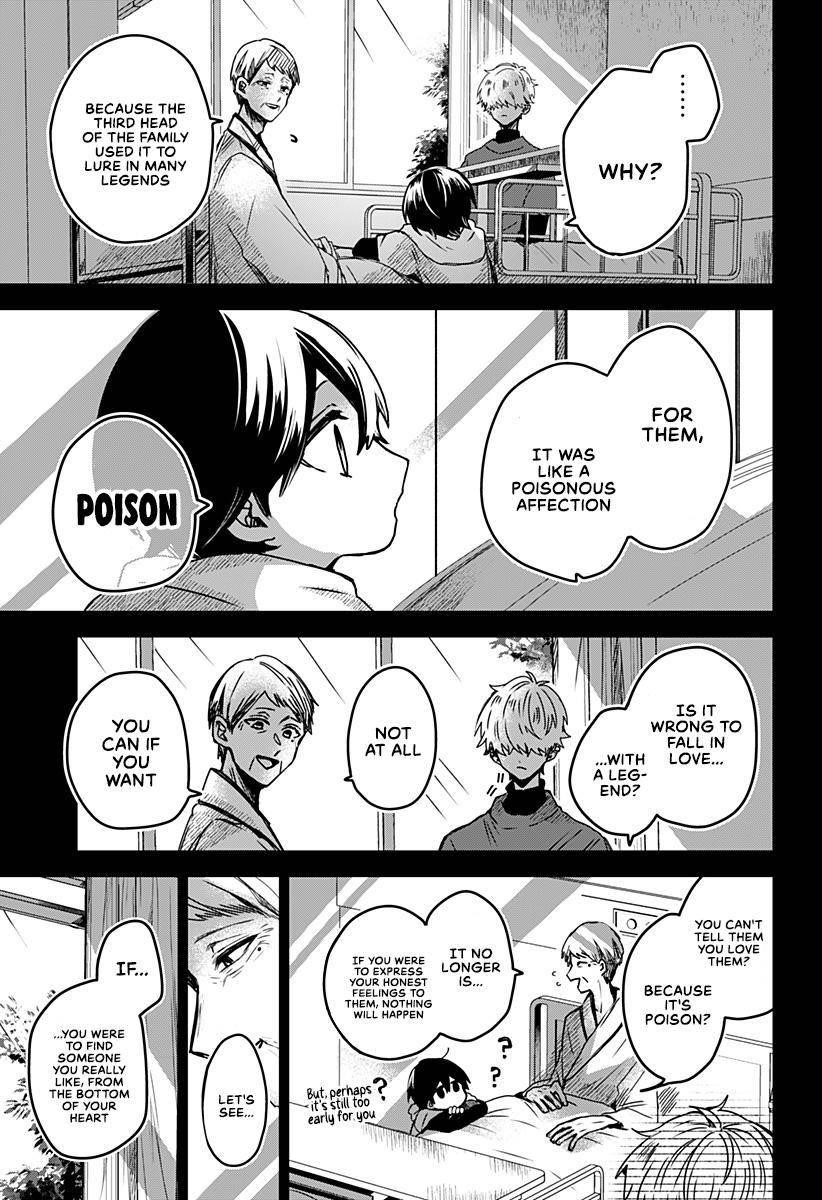 Kuchi ga Saketemo Kimi ni wa (2020 Short) Chapter 23 - Page 21