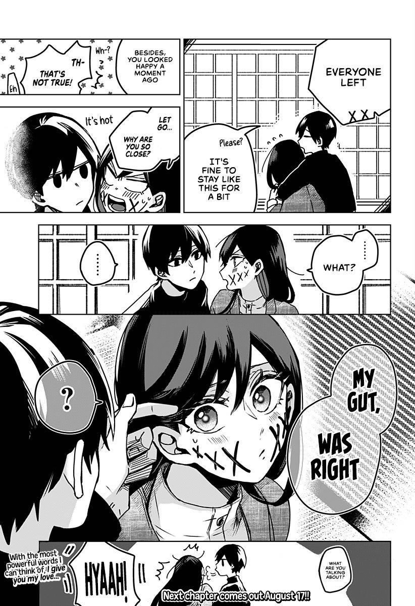 Kuchi ga Saketemo Kimi ni wa (2020 Short) Chapter 23 - Page 25