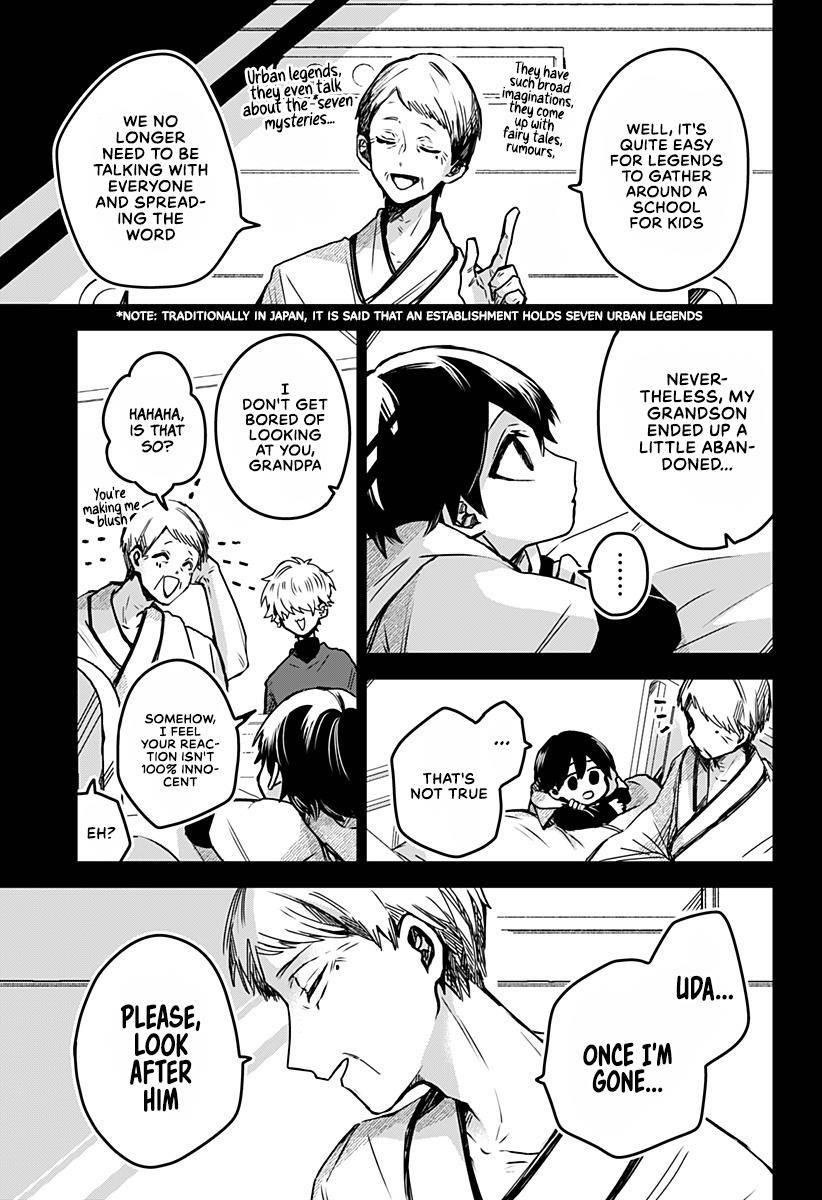 Kuchi ga Saketemo Kimi ni wa (2020 Short) Chapter 23 - Page 5