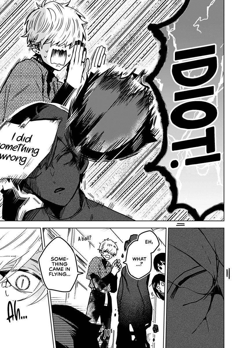 Kuchi ga Saketemo Kimi ni wa (2020 Short) Chapter 23 - Page 9