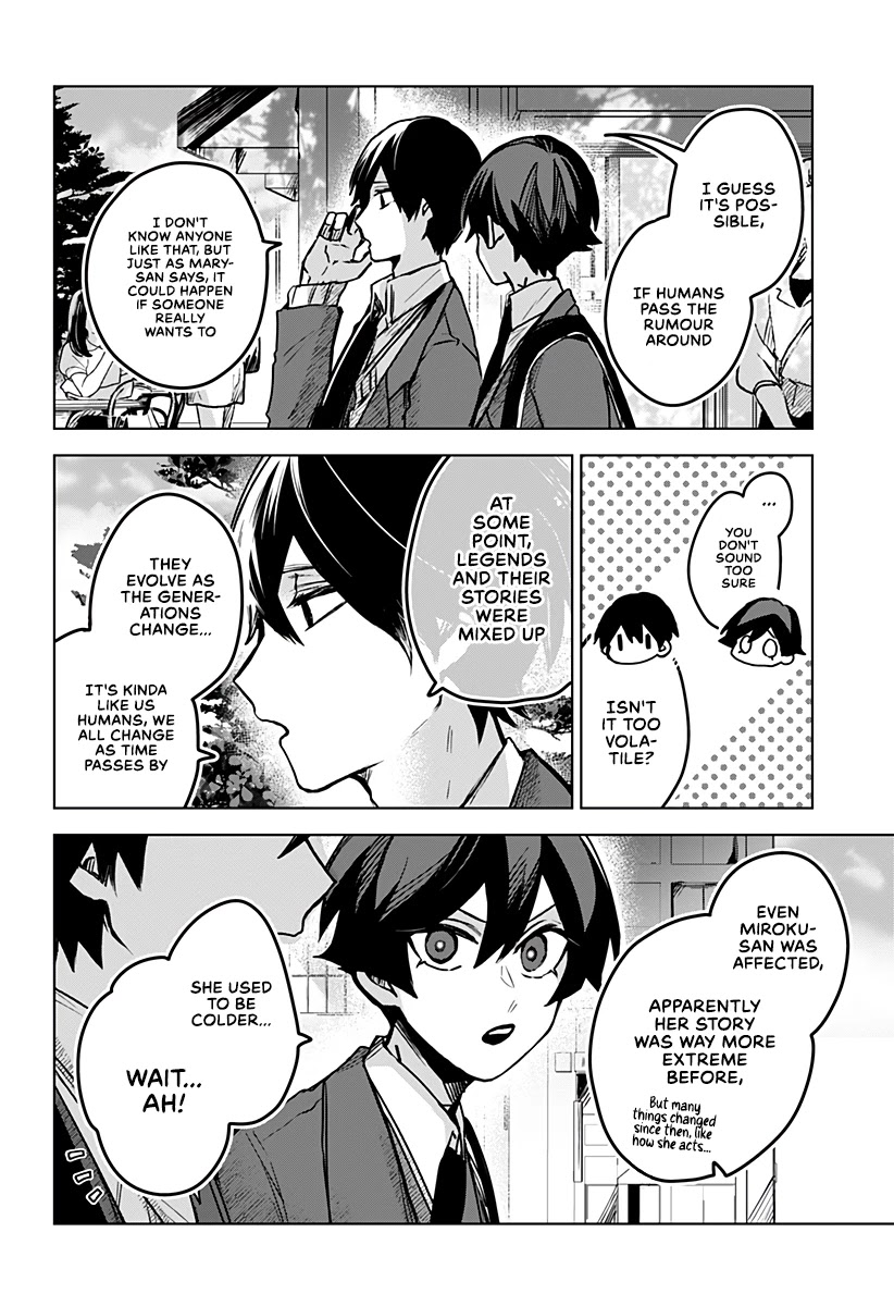 Kuchi ga Saketemo Kimi ni wa (2020 Short) Chapter 24 - Page 10