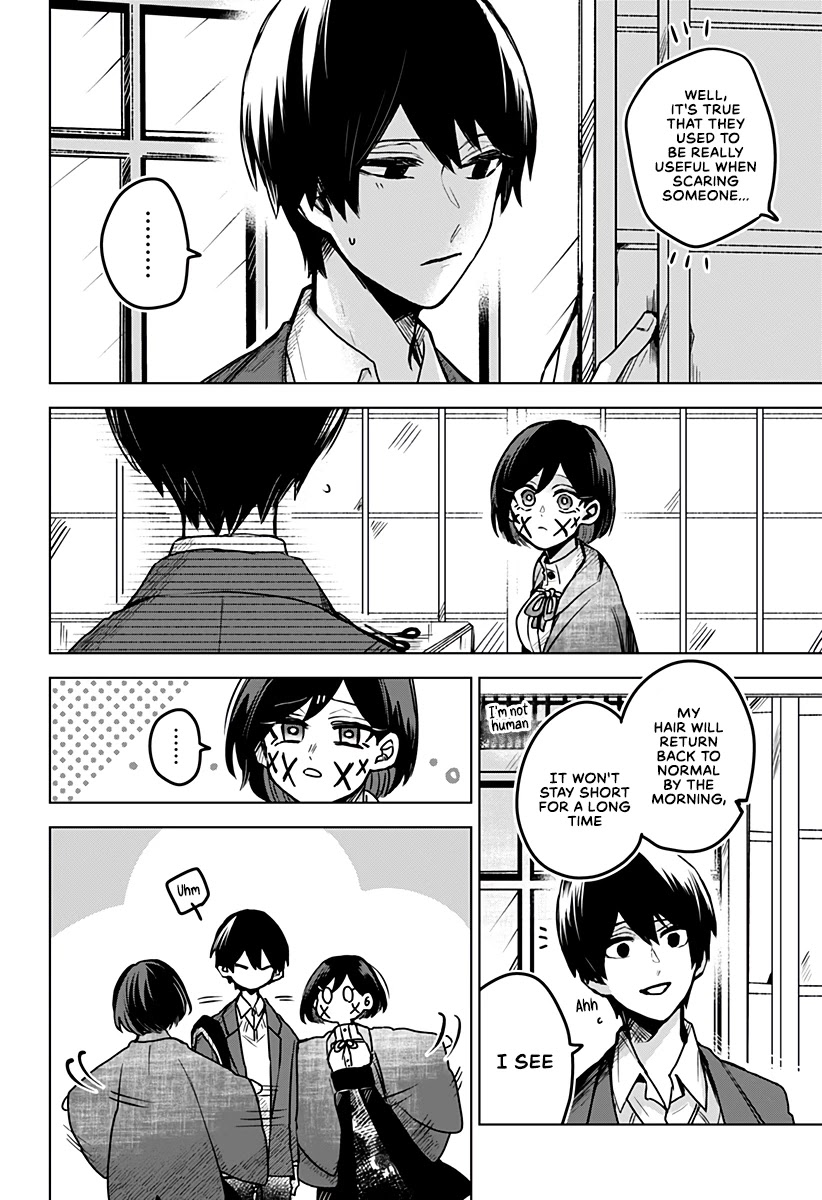 Kuchi ga Saketemo Kimi ni wa (2020 Short) Chapter 24 - Page 14