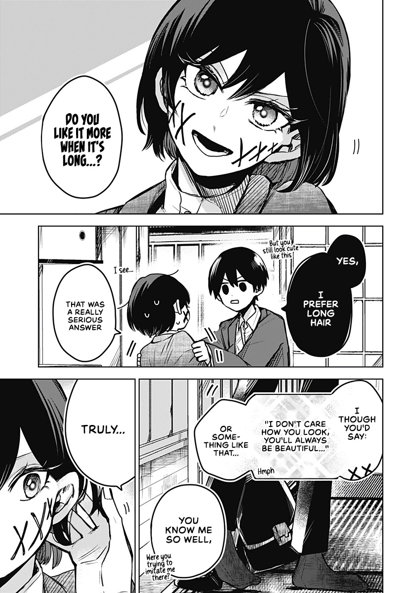 Kuchi ga Saketemo Kimi ni wa (2020 Short) Chapter 24 - Page 15