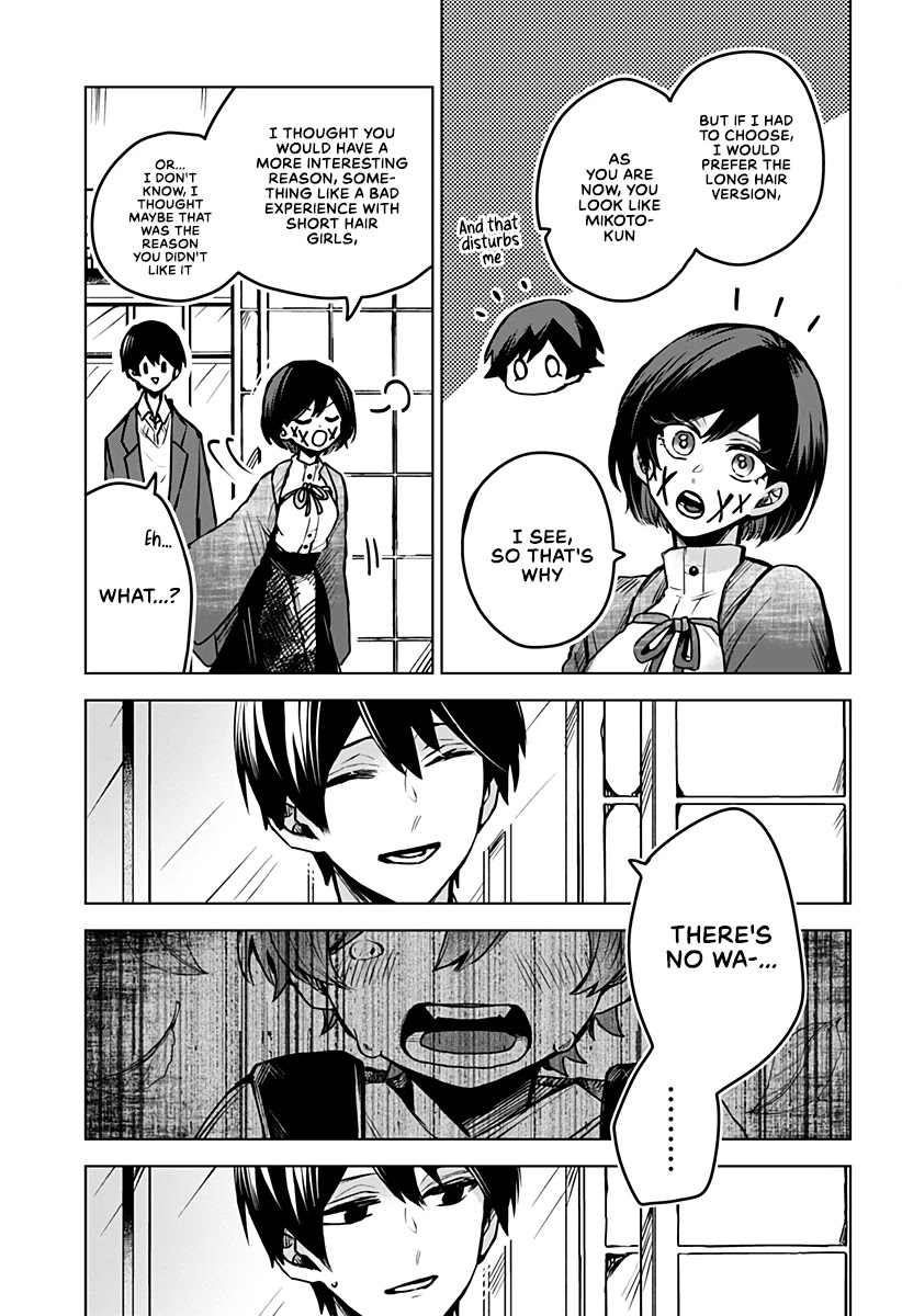 Kuchi ga Saketemo Kimi ni wa (2020 Short) Chapter 24 - Page 17