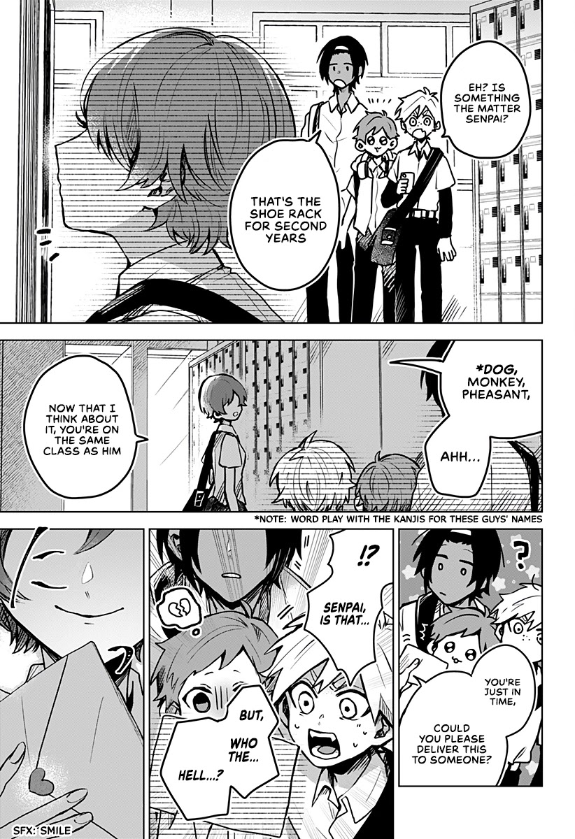 Kuchi ga Saketemo Kimi ni wa (2020 Short) Chapter 24 - Page 19