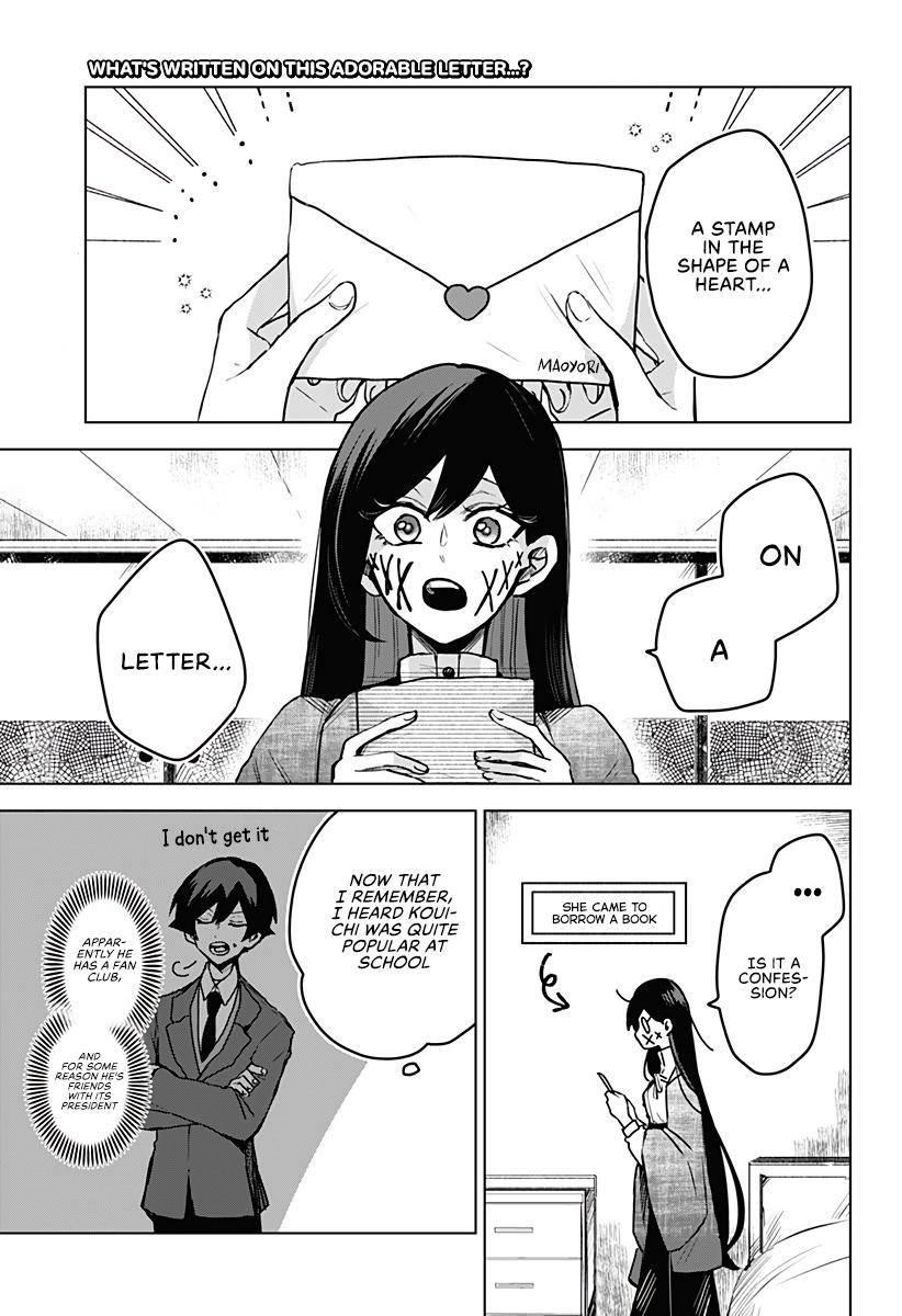 Kuchi ga Saketemo Kimi ni wa (2020 Short) Chapter 25 - Page 1