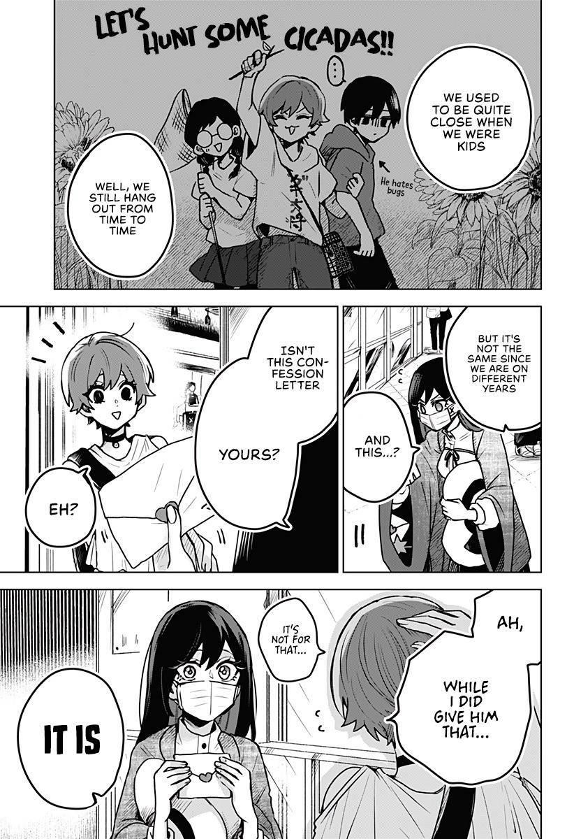 Kuchi ga Saketemo Kimi ni wa (2020 Short) Chapter 25 - Page 13