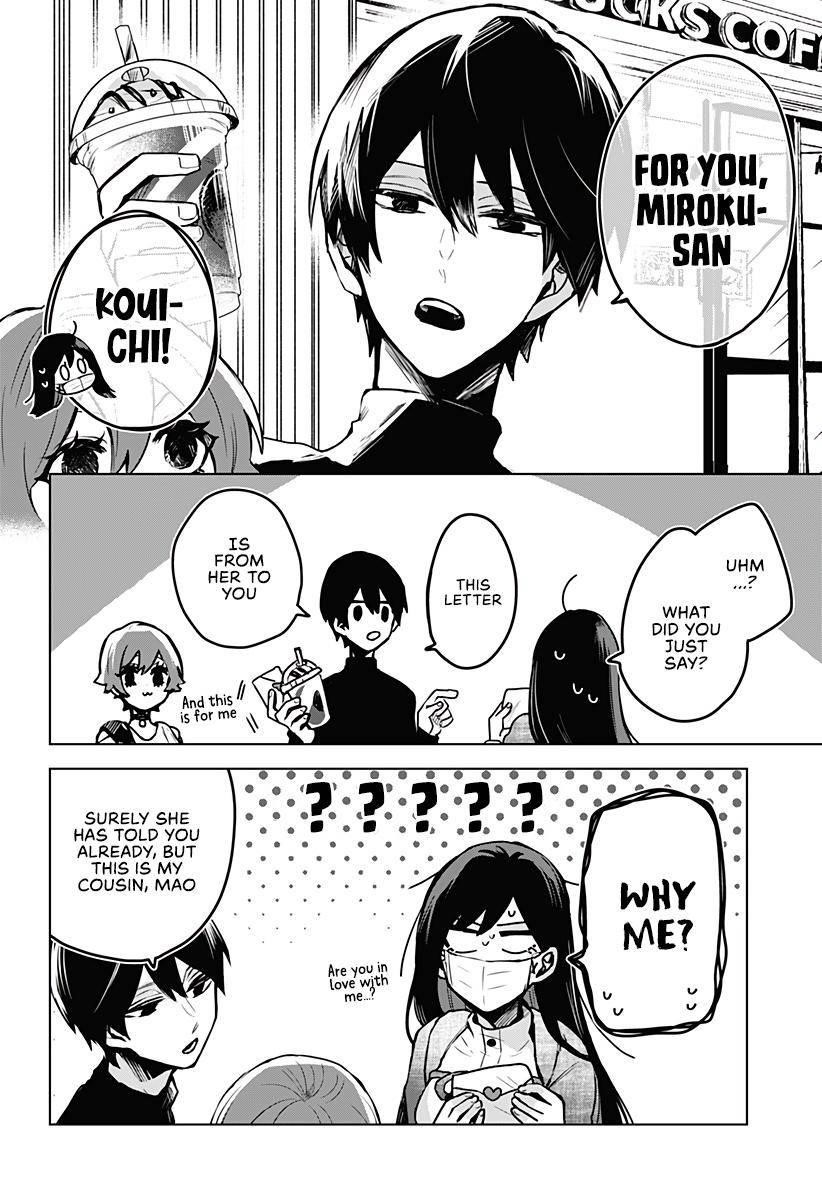 Kuchi ga Saketemo Kimi ni wa (2020 Short) Chapter 25 - Page 14