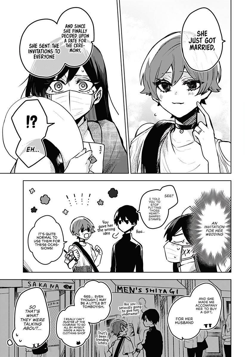 Kuchi ga Saketemo Kimi ni wa (2020 Short) Chapter 25 - Page 15