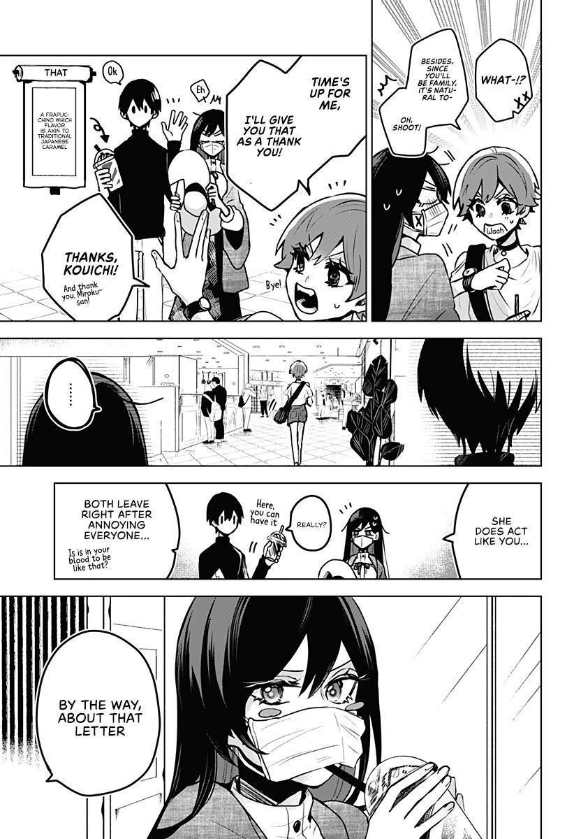 Kuchi ga Saketemo Kimi ni wa (2020 Short) Chapter 25 - Page 17