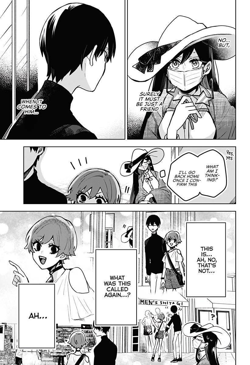 Kuchi ga Saketemo Kimi ni wa (2020 Short) Chapter 25 - Page 7