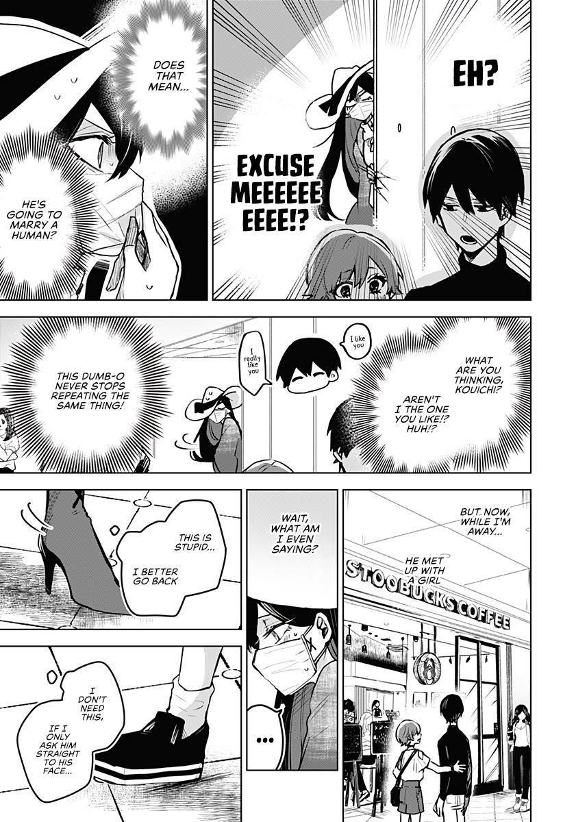 Kuchi ga Saketemo Kimi ni wa (2020 Short) Chapter 25 - Page 9