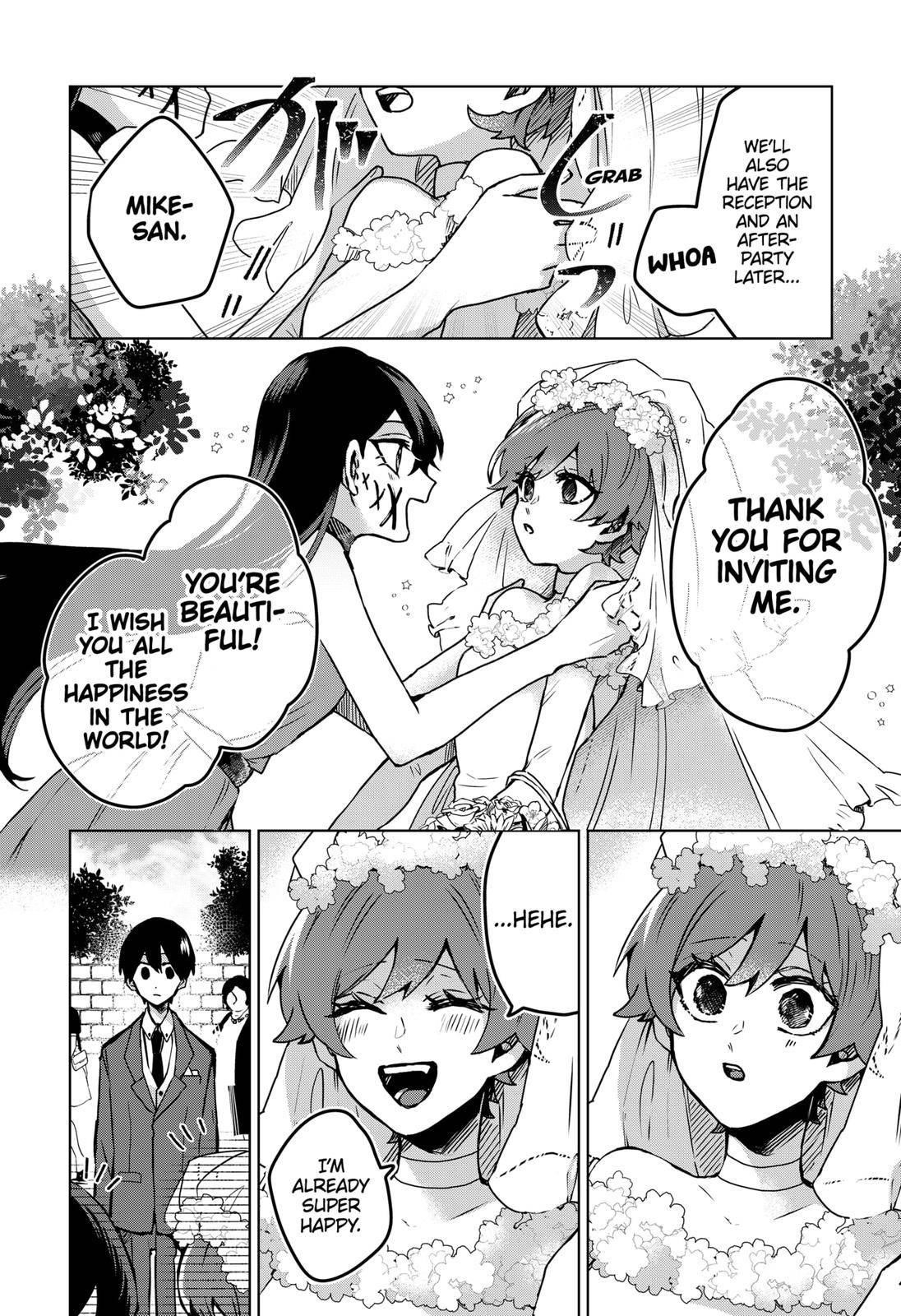 Kuchi ga Saketemo Kimi ni wa (2020 Short) Chapter 26 - Page 10