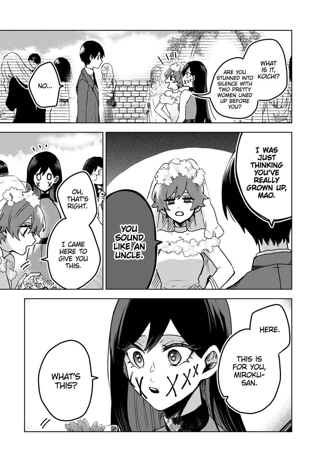 Kuchi ga Saketemo Kimi ni wa (2020 Short) Chapter 26 - Page 11