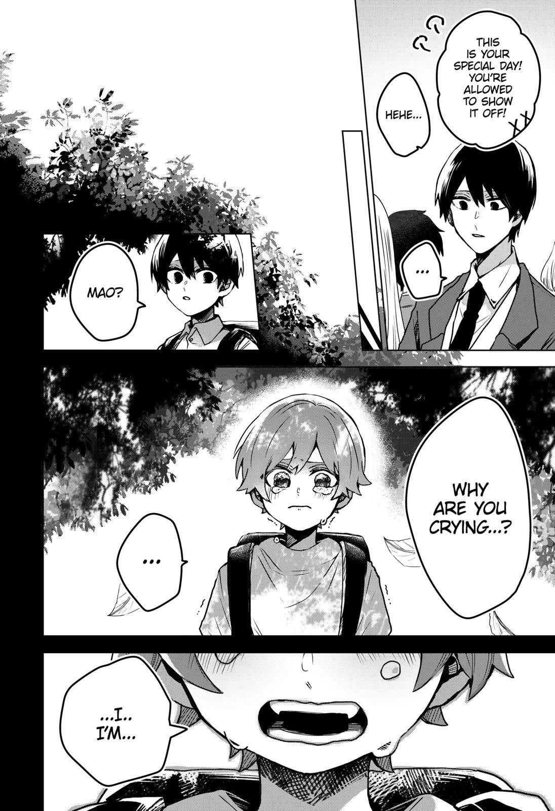 Kuchi ga Saketemo Kimi ni wa (2020 Short) Chapter 26 - Page 14