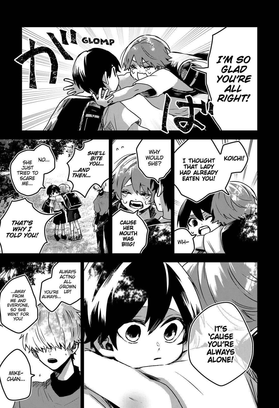 Kuchi ga Saketemo Kimi ni wa (2020 Short) Chapter 26 - Page 15