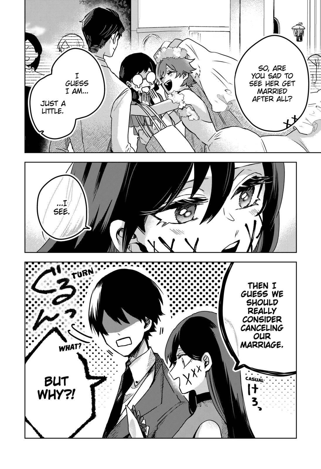 Kuchi ga Saketemo Kimi ni wa (2020 Short) Chapter 26 - Page 20