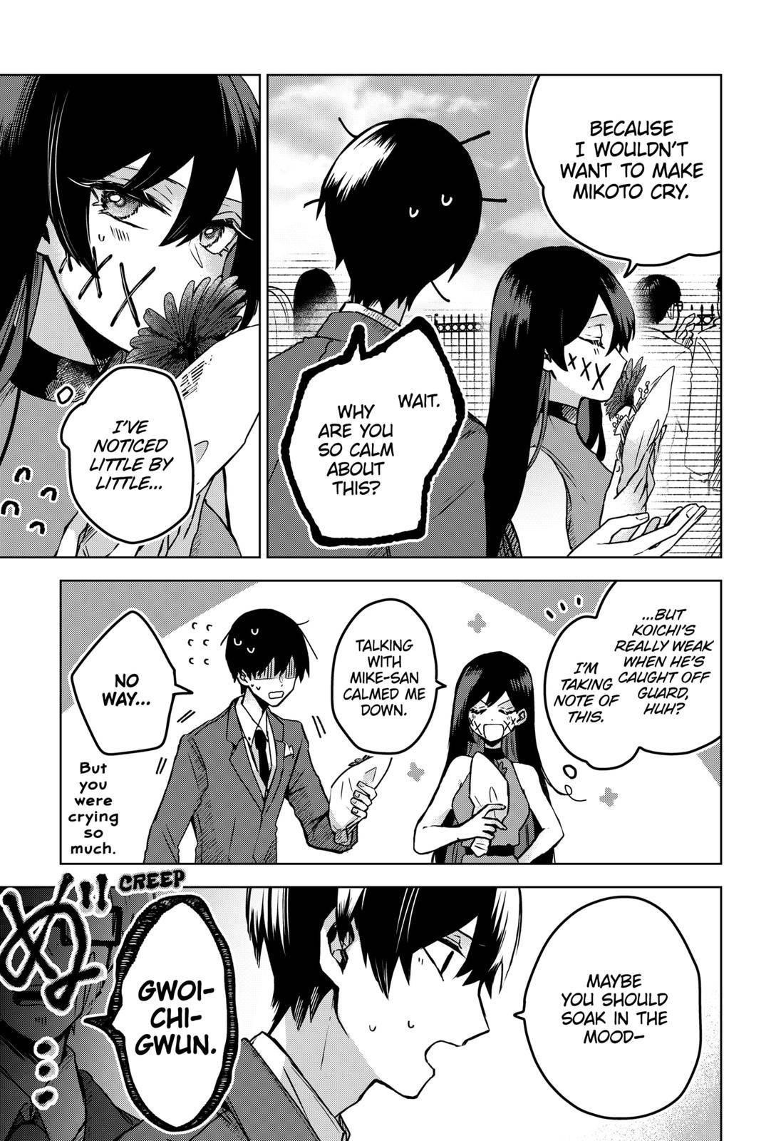 Kuchi ga Saketemo Kimi ni wa (2020 Short) Chapter 26 - Page 21