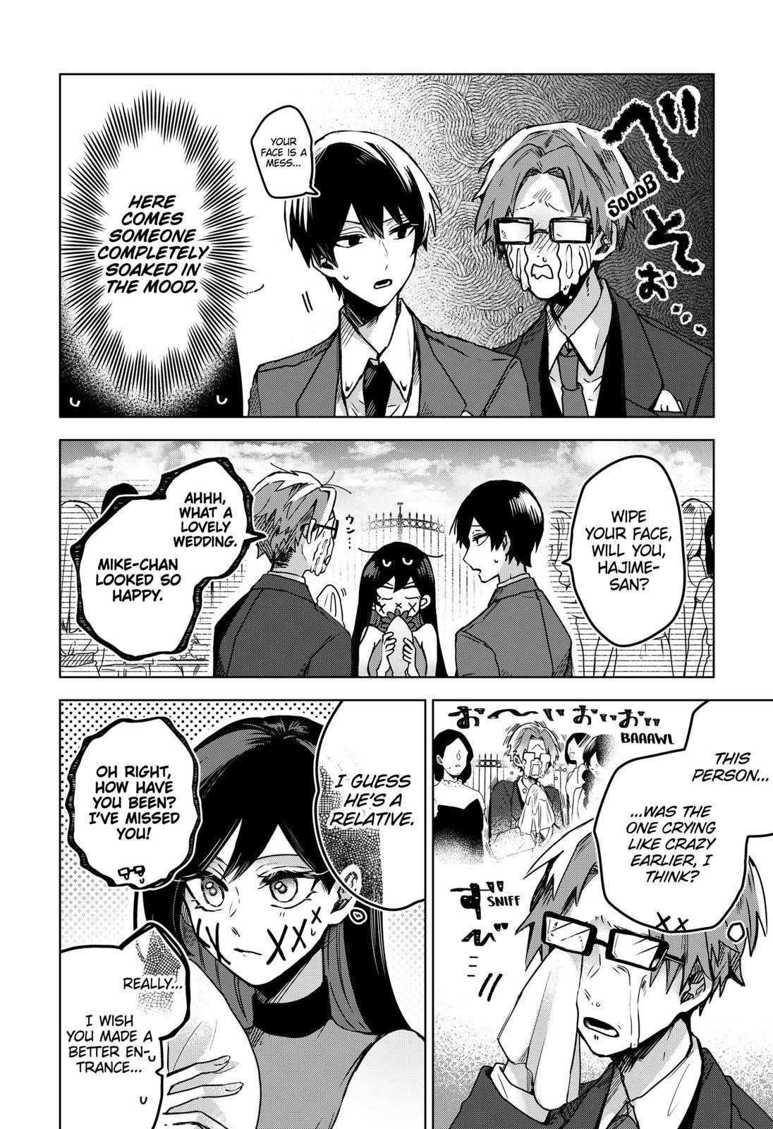 Kuchi ga Saketemo Kimi ni wa (2020 Short) Chapter 26 - Page 22