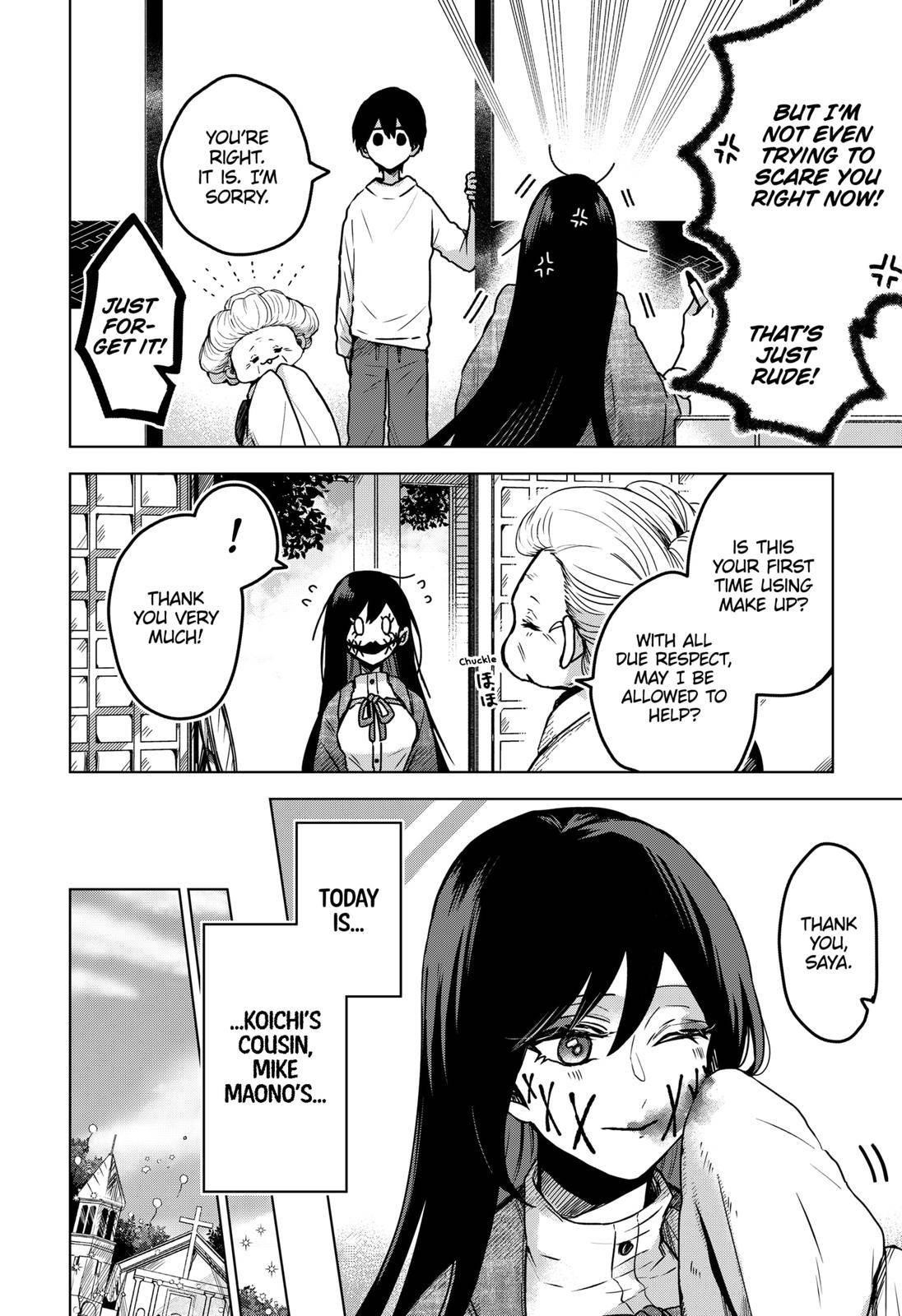 Kuchi ga Saketemo Kimi ni wa (2020 Short) Chapter 26 - Page 6