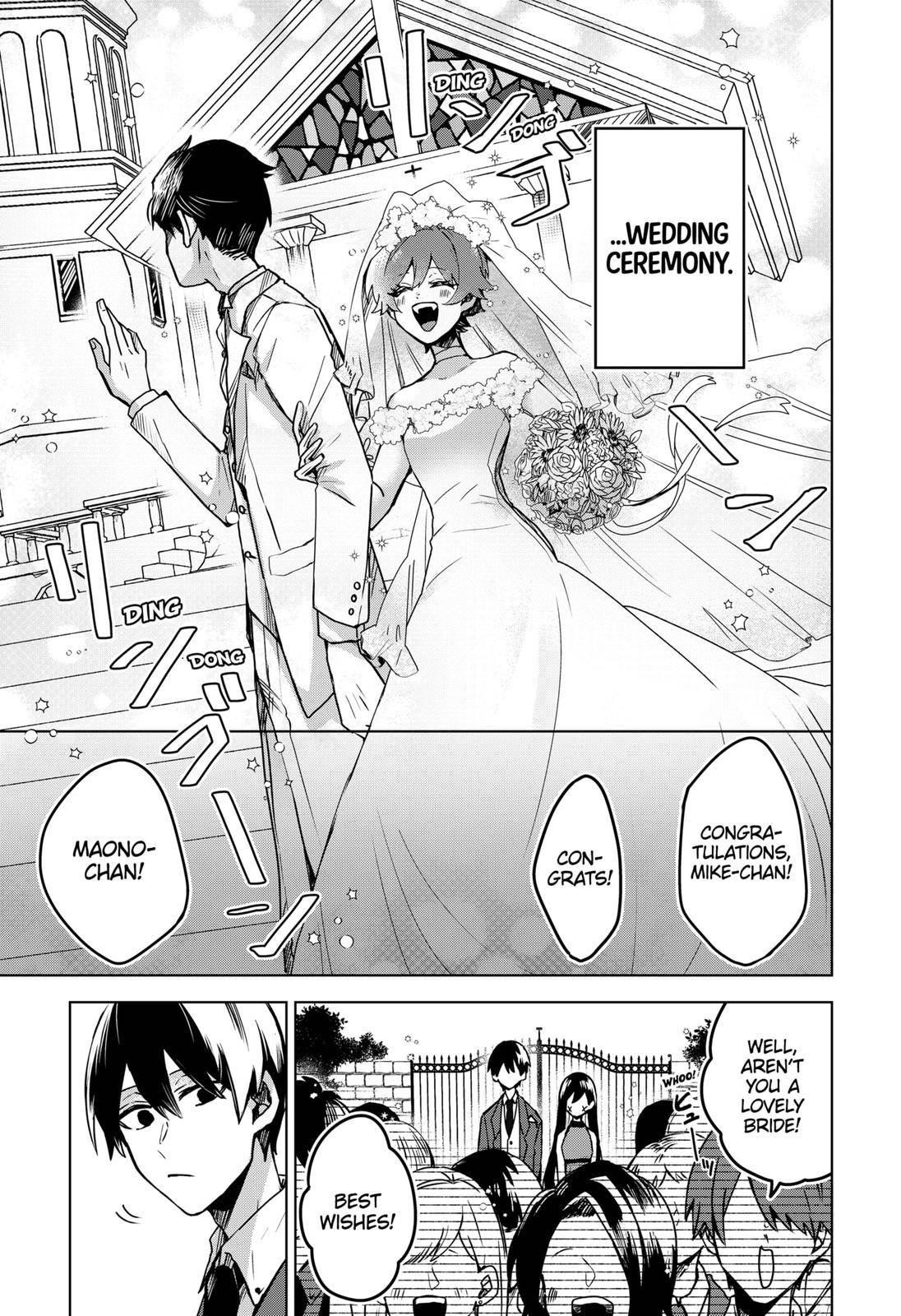 Kuchi ga Saketemo Kimi ni wa (2020 Short) Chapter 26 - Page 7