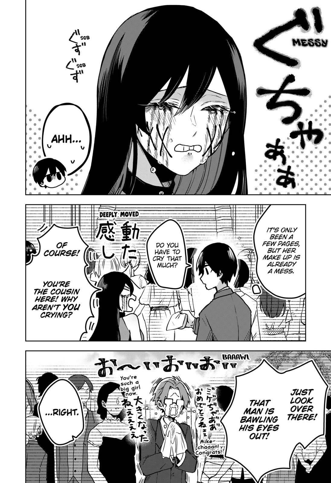 Kuchi ga Saketemo Kimi ni wa (2020 Short) Chapter 26 - Page 8
