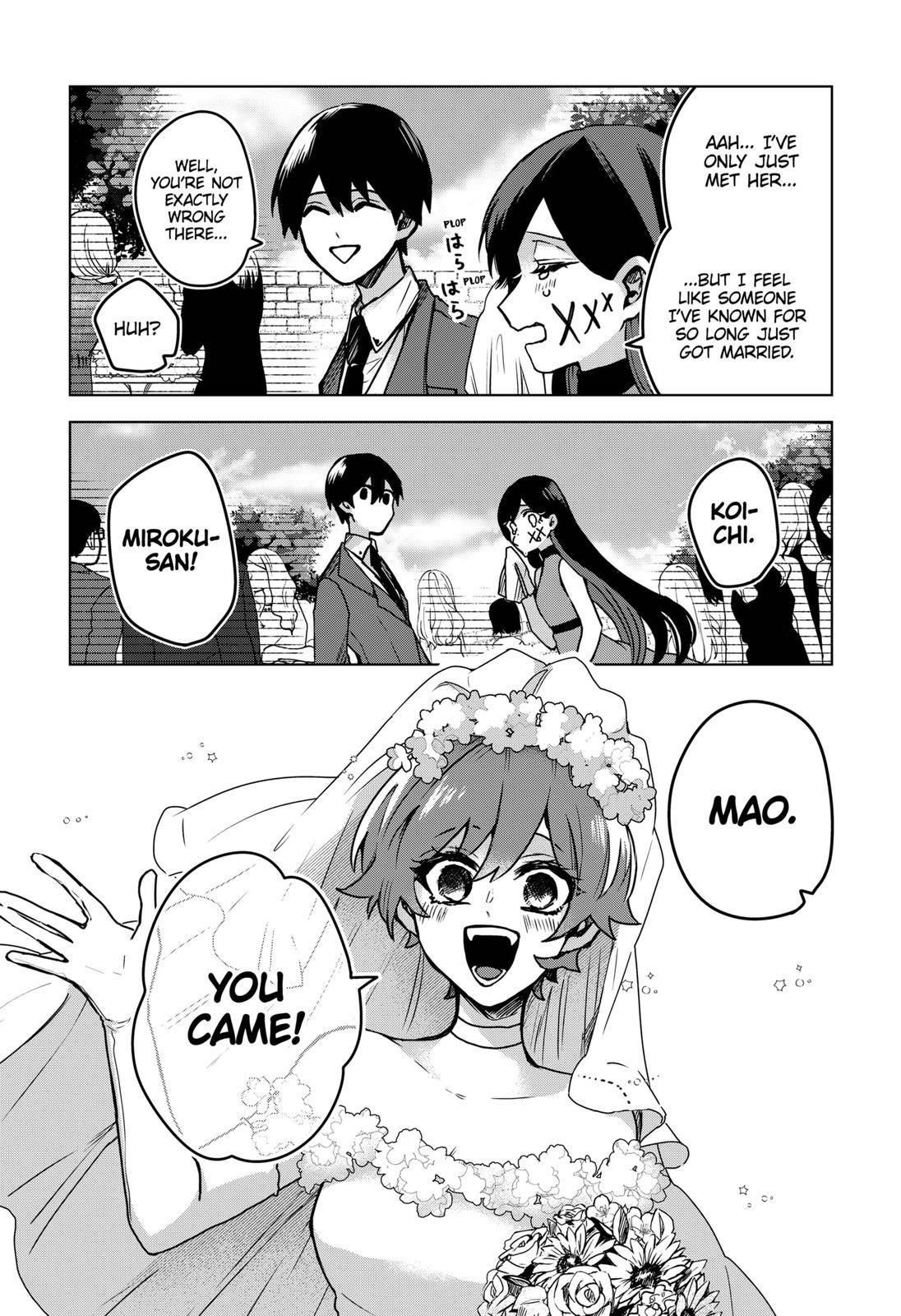 Kuchi ga Saketemo Kimi ni wa (2020 Short) Chapter 26 - Page 9