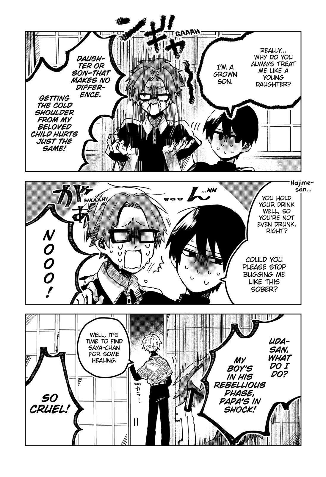 Kuchi ga Saketemo Kimi ni wa (2020 Short) Chapter 27 - Page 10