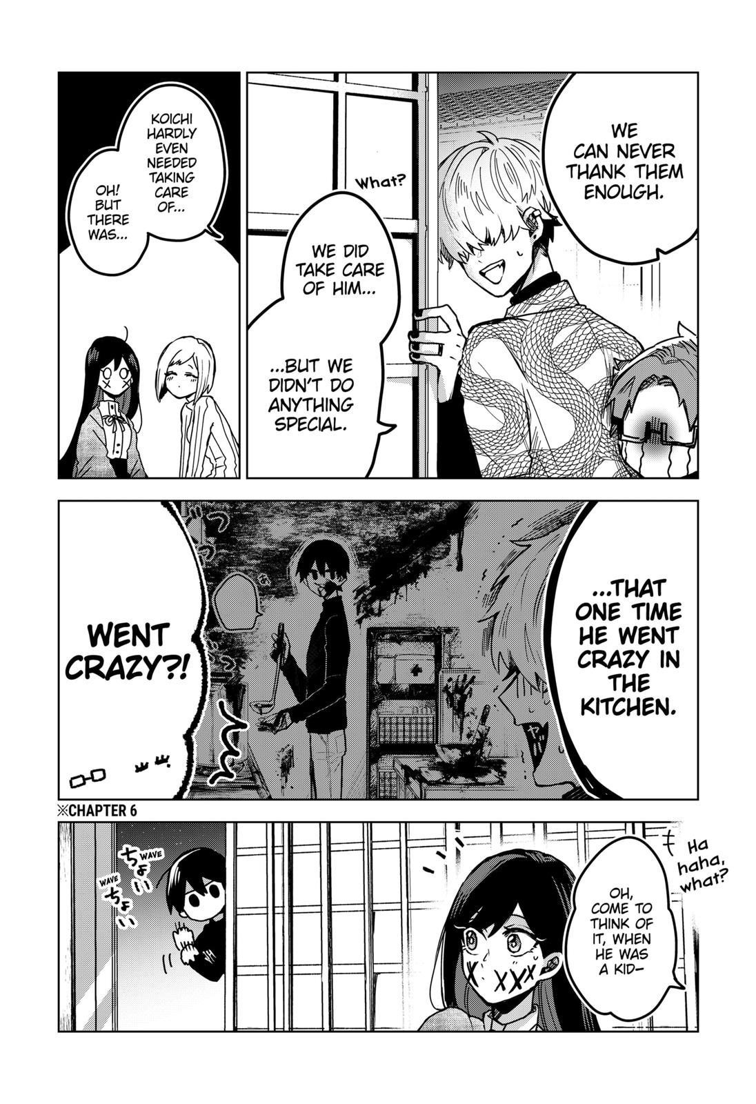 Kuchi ga Saketemo Kimi ni wa (2020 Short) Chapter 27 - Page 12