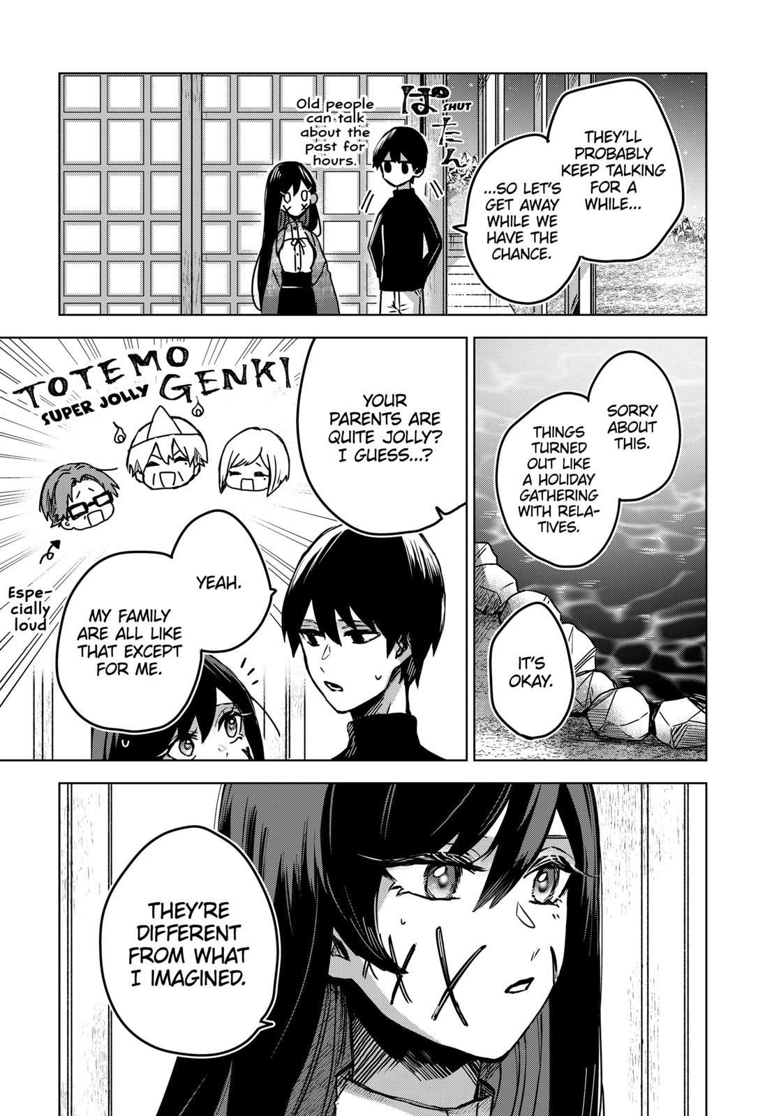 Kuchi ga Saketemo Kimi ni wa (2020 Short) Chapter 27 - Page 13