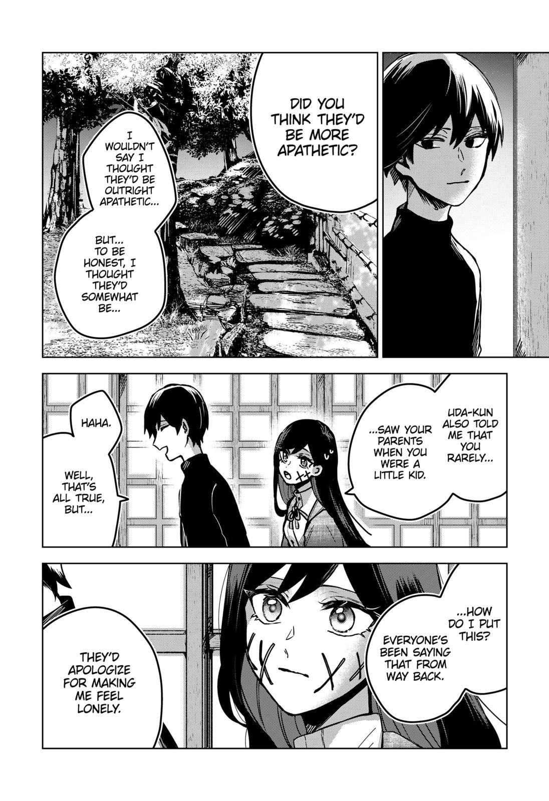 Kuchi ga Saketemo Kimi ni wa (2020 Short) Chapter 27 - Page 14