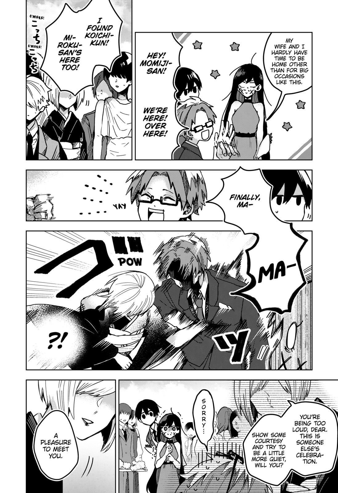 Kuchi ga Saketemo Kimi ni wa (2020 Short) Chapter 27 - Page 2