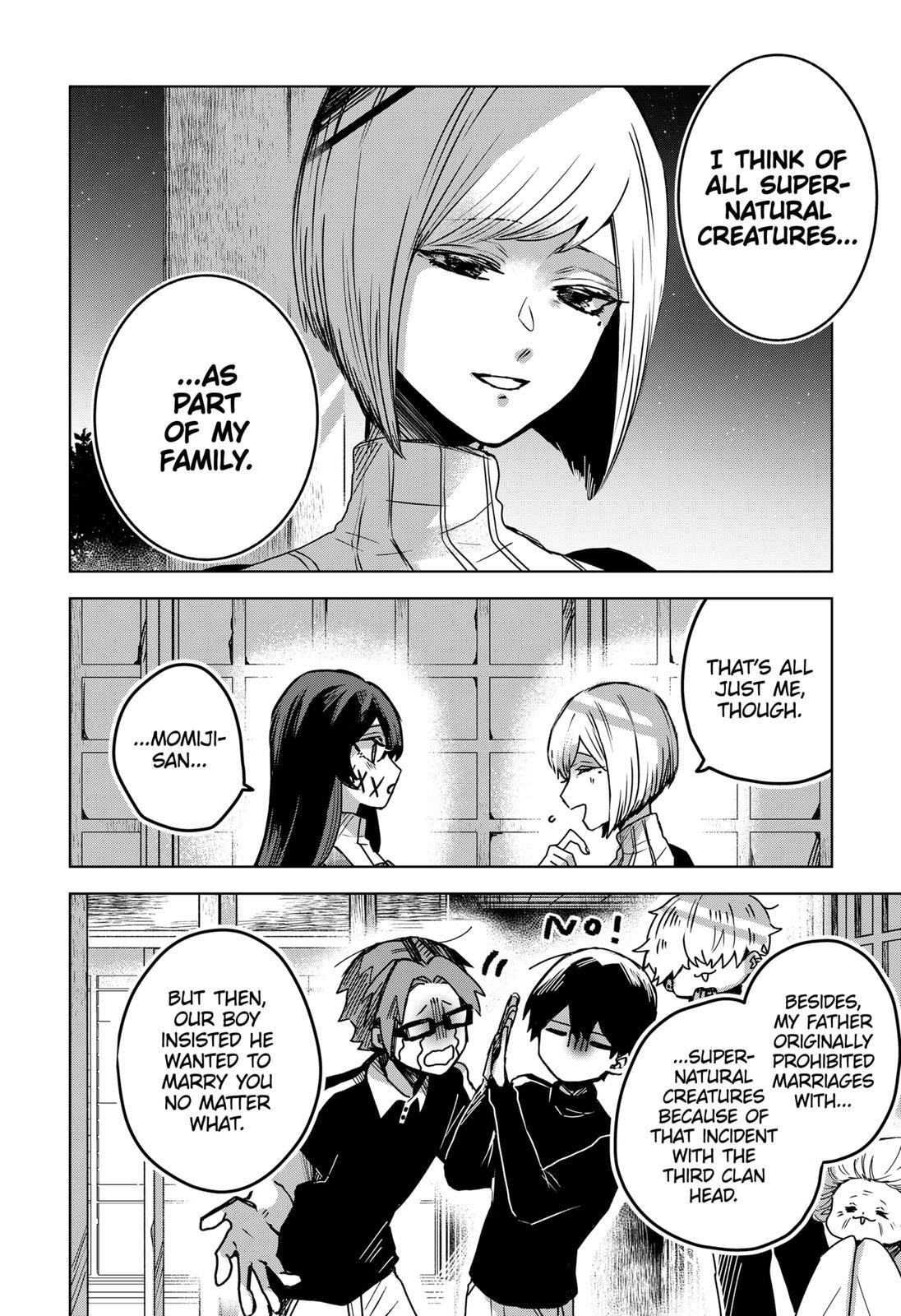 Kuchi ga Saketemo Kimi ni wa (2020 Short) Chapter 27 - Page 22
