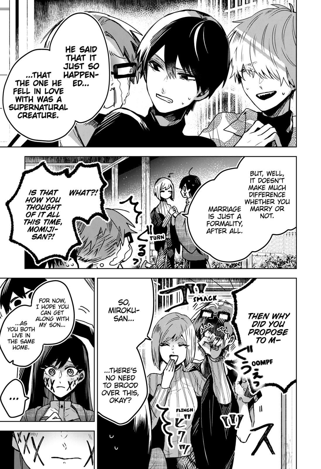 Kuchi ga Saketemo Kimi ni wa (2020 Short) Chapter 27 - Page 23