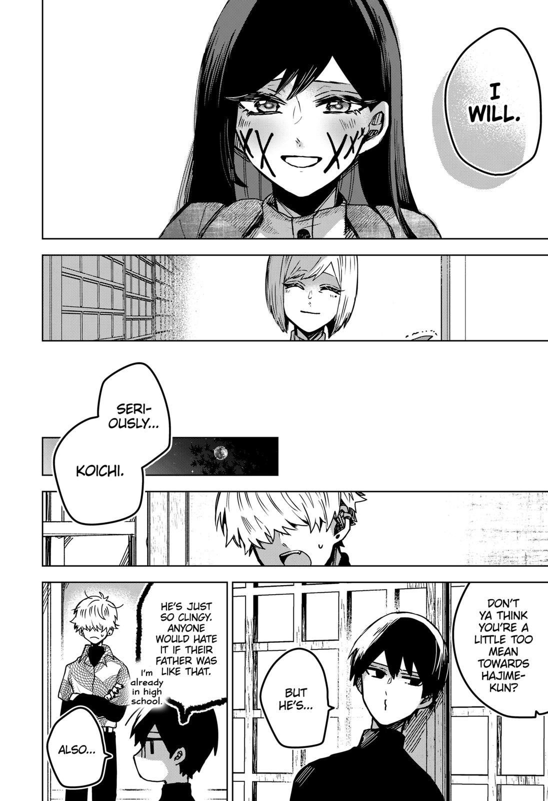 Kuchi ga Saketemo Kimi ni wa (2020 Short) Chapter 27 - Page 24