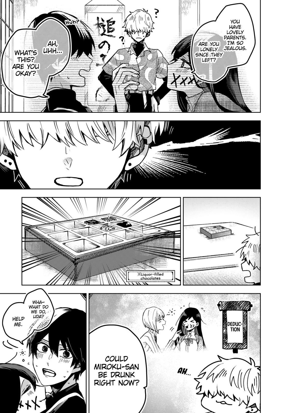 Kuchi ga Saketemo Kimi ni wa (2020 Short) Chapter 27 - Page 27